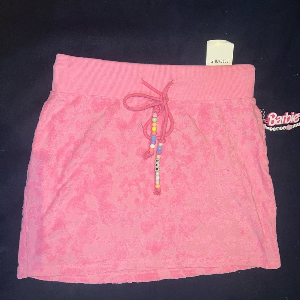 Forever 21 Barbie cover up skirt NWT! Size Large